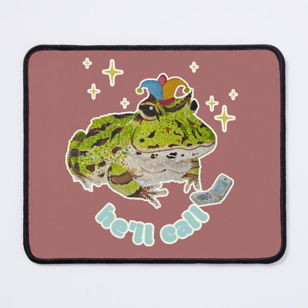 Item preview, Horace the Frog is sure He'll Call designed and sold by Blackberries & Moss.