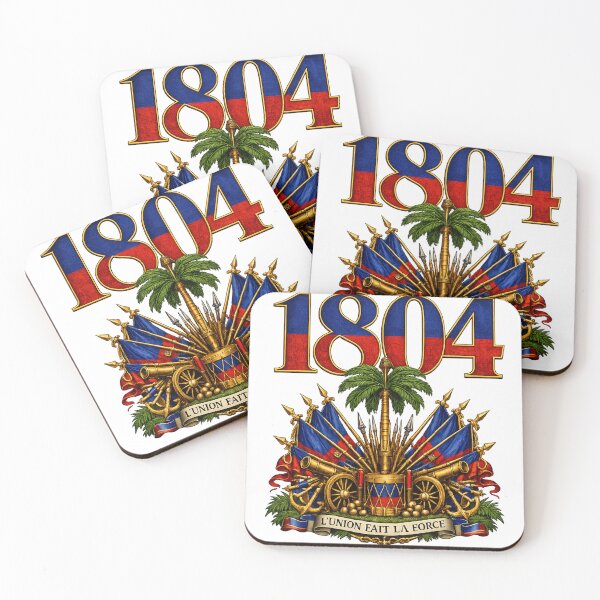 Item preview, Haitian Revolution 1804 Haiti Flag Independence Day Essential T-Shirt designed and sold by Maravillio.