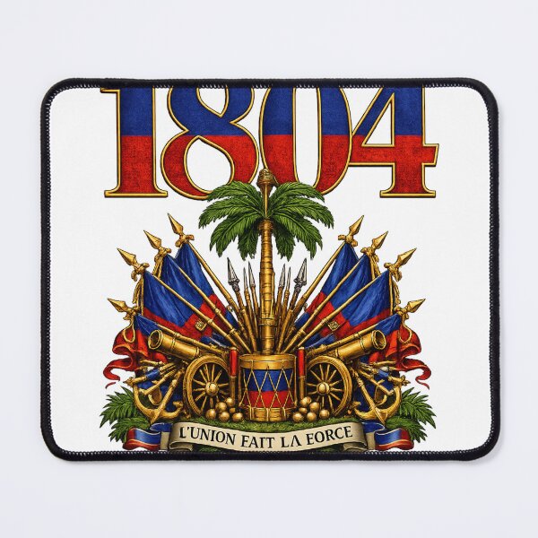 Item preview, Haitian Revolution 1804 Haiti Flag Independence Day Essential T-Shirt designed and sold by Maravillio.