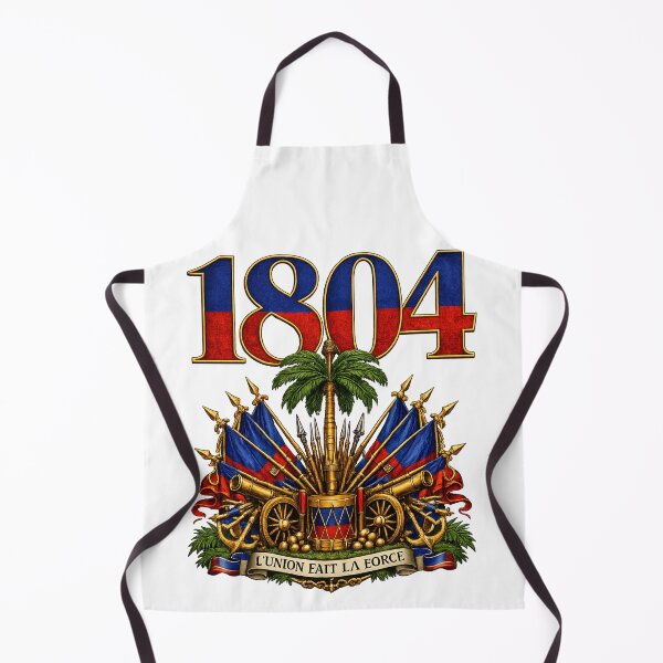 Item preview, Haitian Revolution 1804 Haiti Flag Independence Day Essential T-Shirt designed and sold by Maravillio.