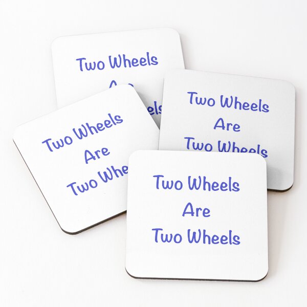Item preview, Two Wheels Blue designed and sold by Markneta.