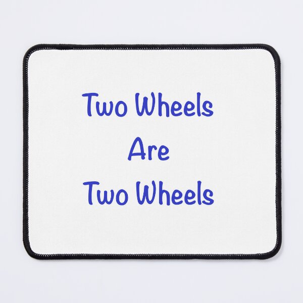 Item preview, Two Wheels Blue designed and sold by Markneta.