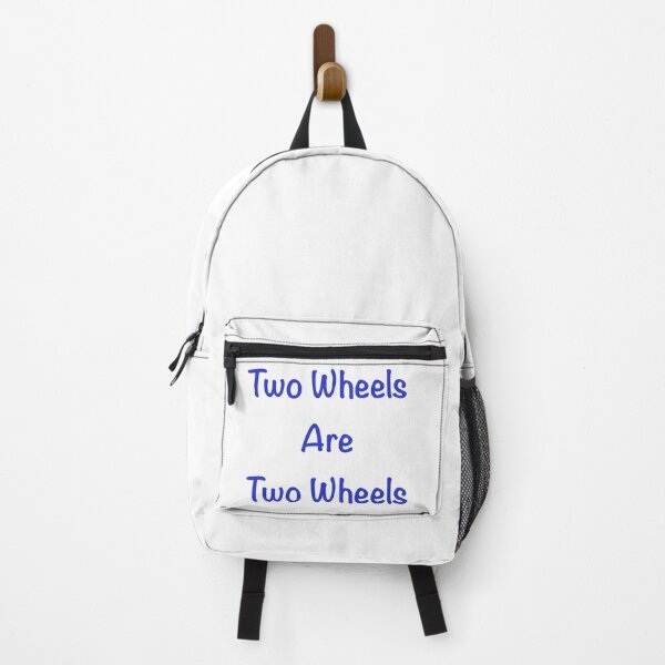 Item preview, Two Wheels Blue designed and sold by Markneta.
