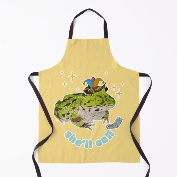 Item preview, Horace the Frog is sure She'll Call designed and sold by Blackberries & Moss.