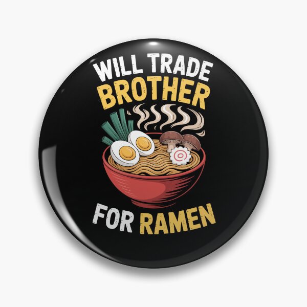 Item preview, will trade brother for ramen designed and sold by jkrphoto.