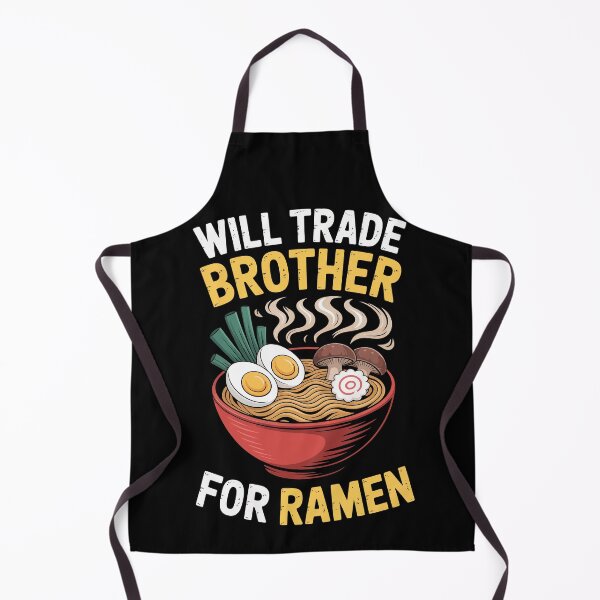 Item preview, will trade brother for ramen designed and sold by jkrphoto.