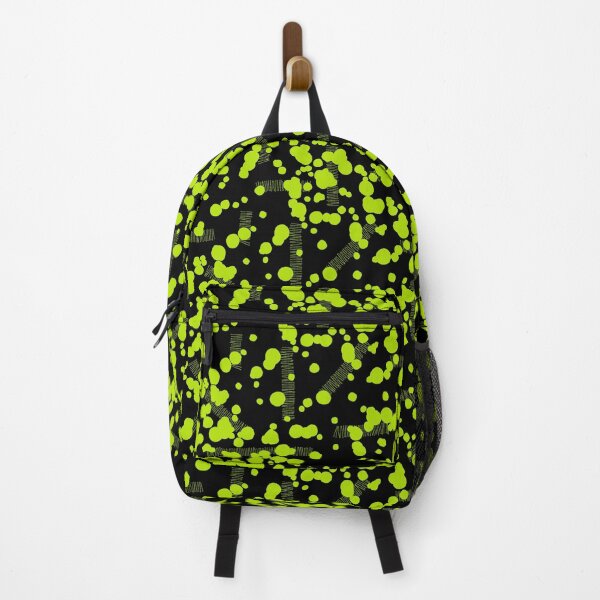 Item preview, Dashes and Dots Black and Green pattern designed and sold by LAEC-Shop.