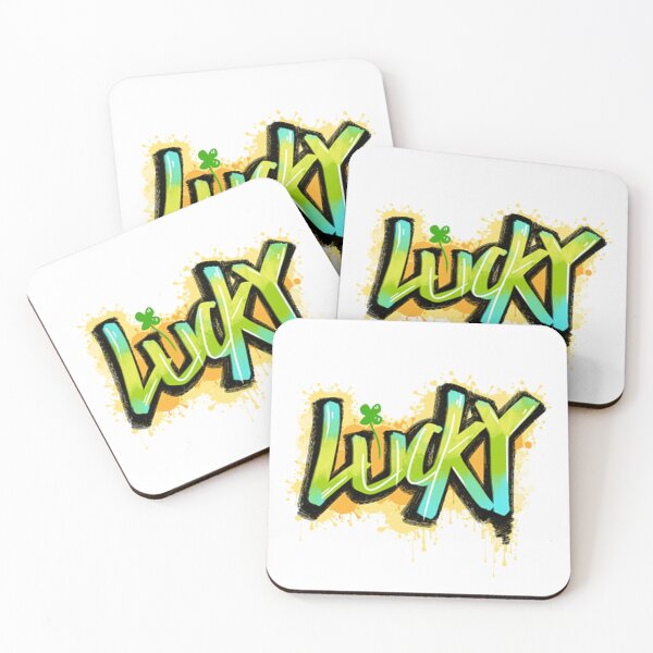Item preview, Lucky graffiti  designed and sold by mallardoriginal.