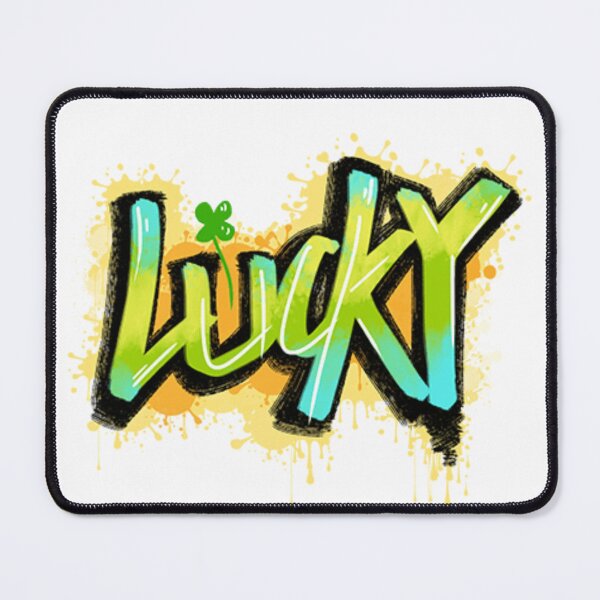 Item preview, Lucky graffiti  designed and sold by mallardoriginal.