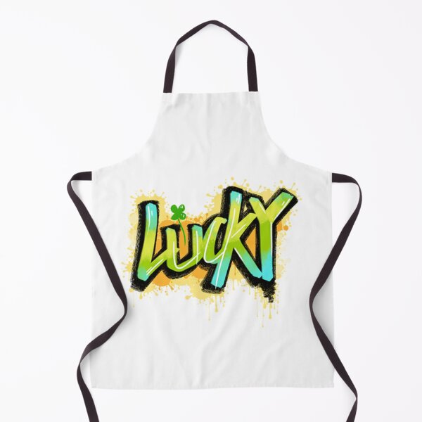 Item preview, Lucky graffiti  designed and sold by mallardoriginal.