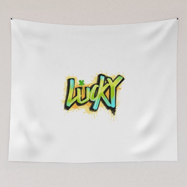 Item preview, Lucky graffiti  designed and sold by mallardoriginal.