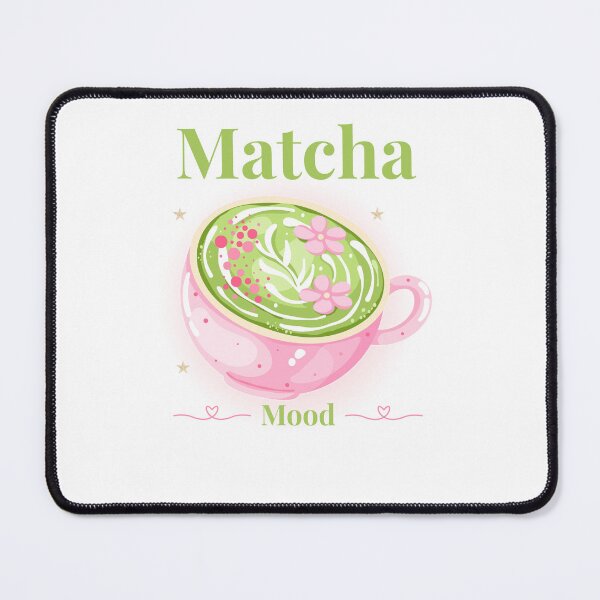 Item preview, Cute Matcha Mood Kawaii Tea Lover Aesthetic T-Shirt designed and sold by QuirkyCloud Designs.
