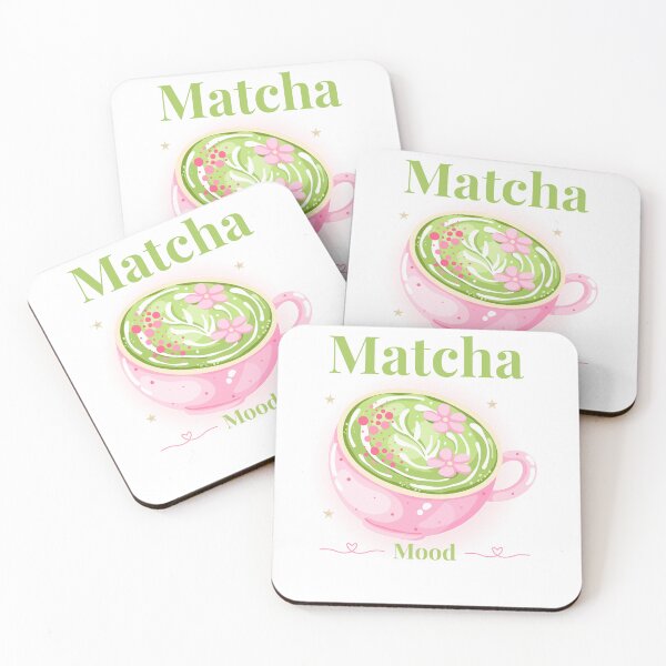 Item preview, Cute Matcha Mood Kawaii Tea Lover Aesthetic T-Shirt designed and sold by QuirkyCloud Designs.