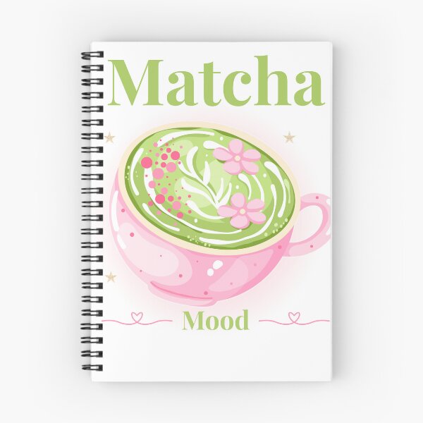 Item preview, Cute Matcha Mood Kawaii Tea Lover Aesthetic T-Shirt designed and sold by QuirkyCloud Designs.