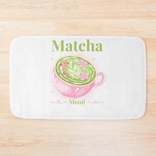 Item preview, Cute Matcha Mood Kawaii Tea Lover Aesthetic T-Shirt designed and sold by QuirkyCloud Designs.