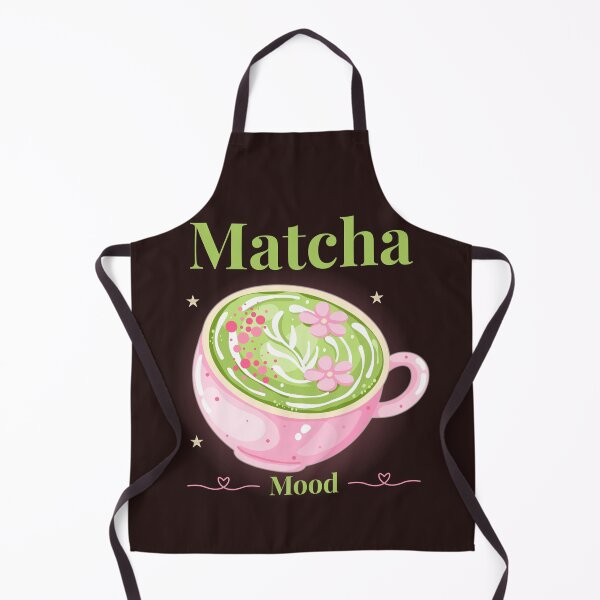 Item preview, Cute Matcha Mood Kawaii Tea Lover Aesthetic T-Shirt designed and sold by QuirkyCloud Designs.