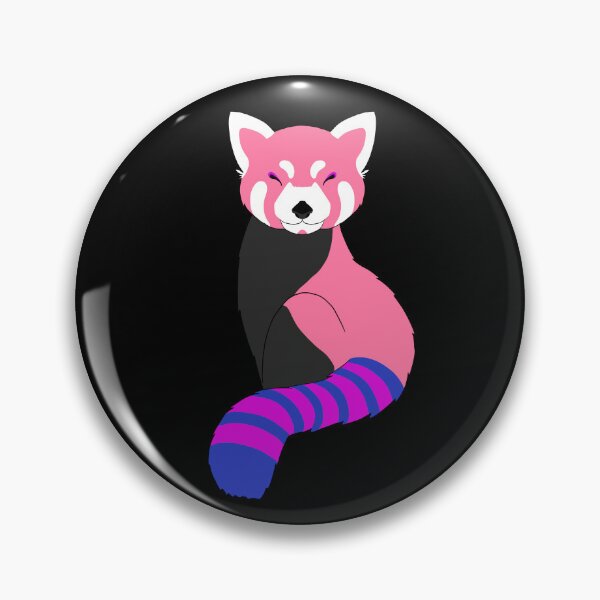 Item preview, Genderfluid Red Panda designed and sold by VieeveArt.