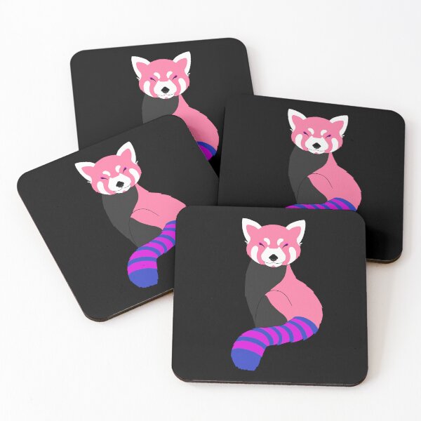 Item preview, Genderfluid Red Panda designed and sold by VieeveArt.