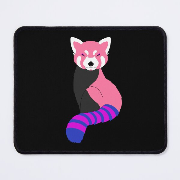 Item preview, Genderfluid Red Panda designed and sold by VieeveArt.