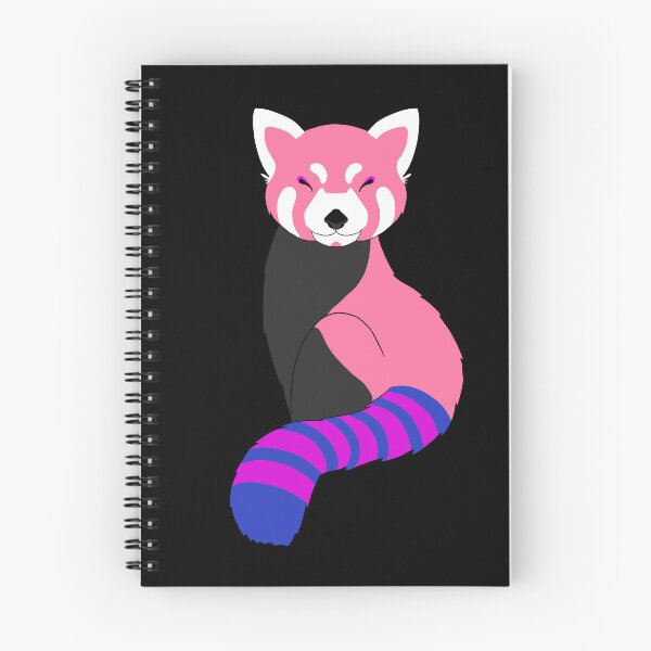 Item preview, Genderfluid Red Panda designed and sold by VieeveArt.