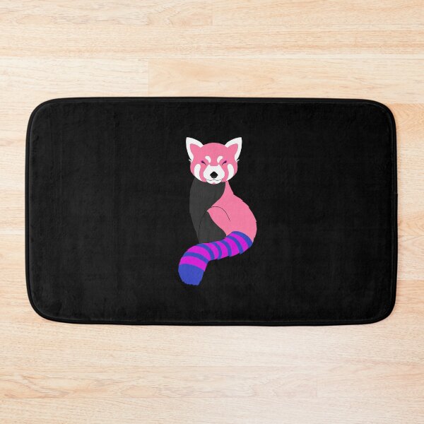 Item preview, Genderfluid Red Panda designed and sold by VieeveArt.