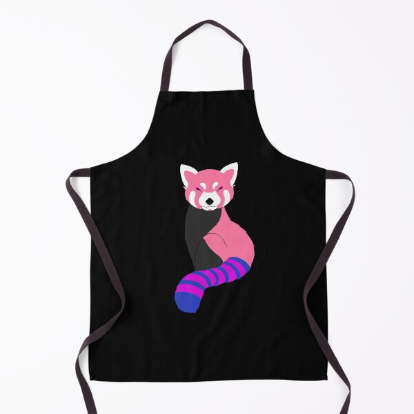Item preview, Genderfluid Red Panda designed and sold by VieeveArt.