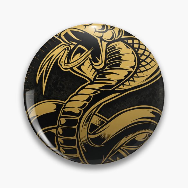 Item preview, Golden Cobra of the Eternal Venom designed and sold by Fei Long Design Hub.