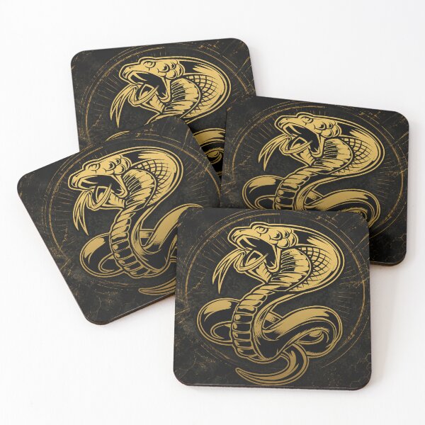 Item preview, Golden Cobra of the Eternal Venom designed and sold by Fei Long Design Hub.