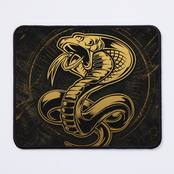 Item preview, Golden Cobra of the Eternal Venom designed and sold by Fei Long Design Hub.