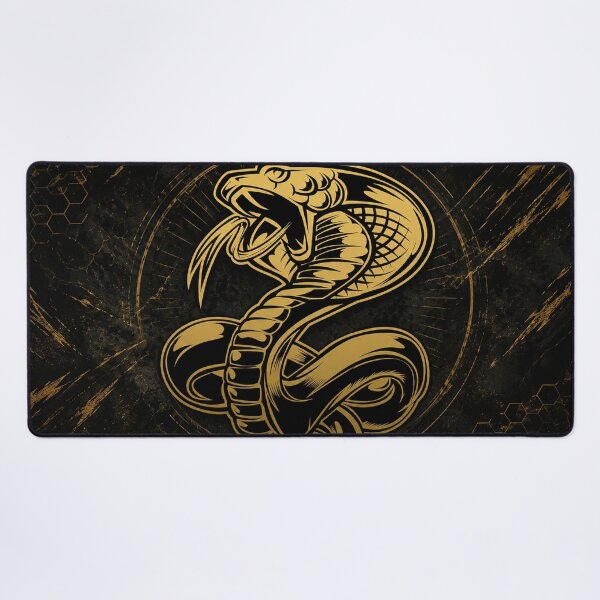 Item preview, Golden Cobra of the Eternal Venom designed and sold by Fei Long Design Hub.