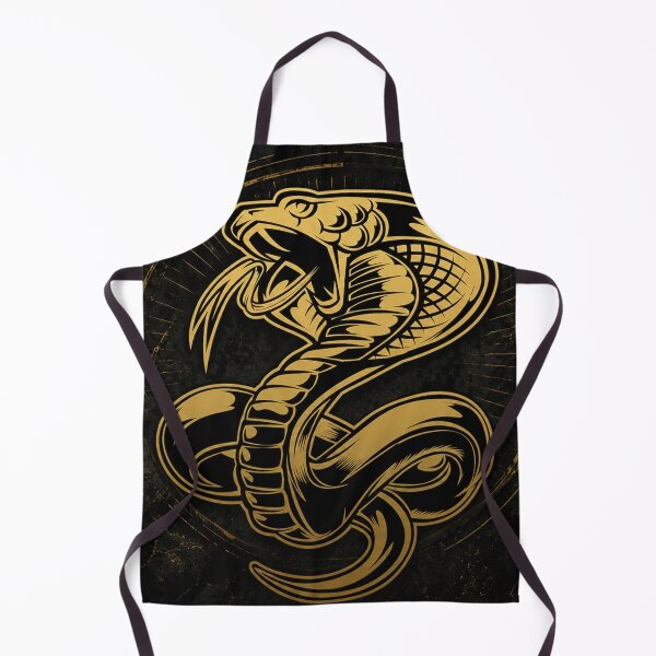 Item preview, Golden Cobra of the Eternal Venom designed and sold by Fei Long Design Hub.