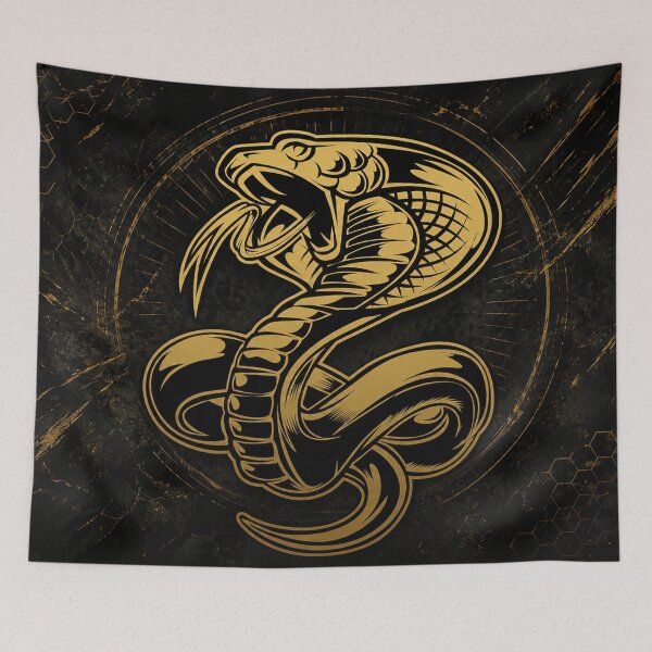 Item preview, Golden Cobra of the Eternal Venom designed and sold by Fei Long Design Hub.