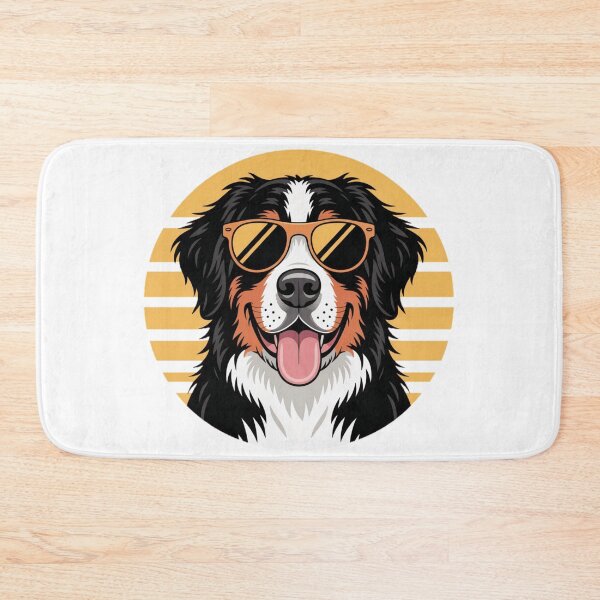 Item preview, Vintage Berner Dog Sunset Design designed and sold by YounexxART.