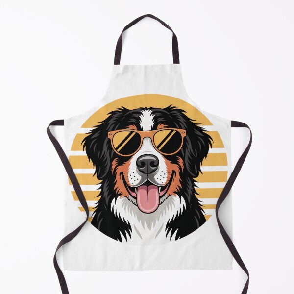 Item preview, Vintage Berner Dog Sunset Design designed and sold by YounexxART.
