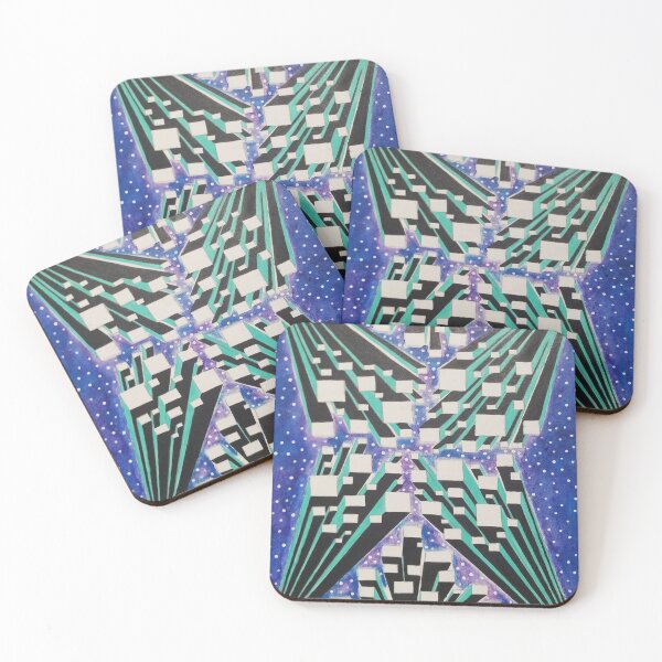 Item preview, Retro skies  designed and sold by Infinitely Connected to Expand and Absorb.