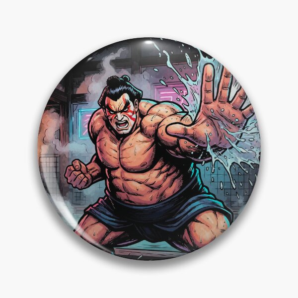 Item preview, E. Honda - Street Fighter designed and sold by Thogan0416.