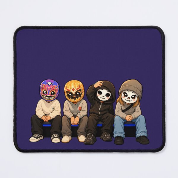 Item preview, BTS ARIRANG - bts world tour 2026 - Mexican masks-purple designed and sold by moteesshop.