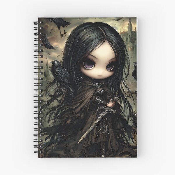 Item preview, The Morrigan | Celtic Goddess Gothic Art designed and sold by InkAndGloom.