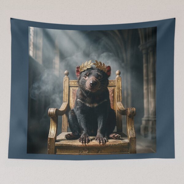 Item preview, Tasmanian Devil Coronation designed and sold by Tridentulus.