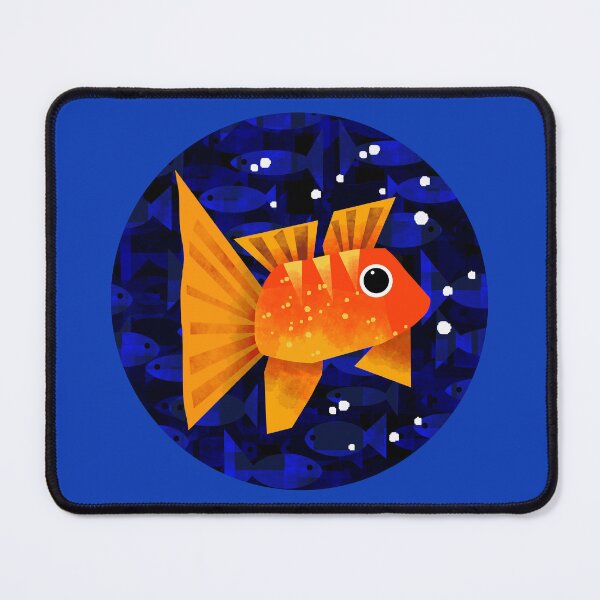 Item preview, Colourful Fish in Dark Waters designed and sold by Andrew Hitchen.