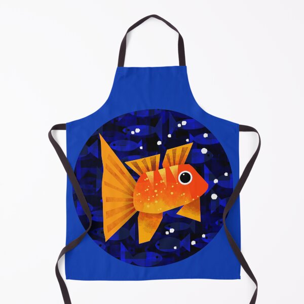 Item preview, Colourful Fish in Dark Waters designed and sold by Andrew  Hitchen.