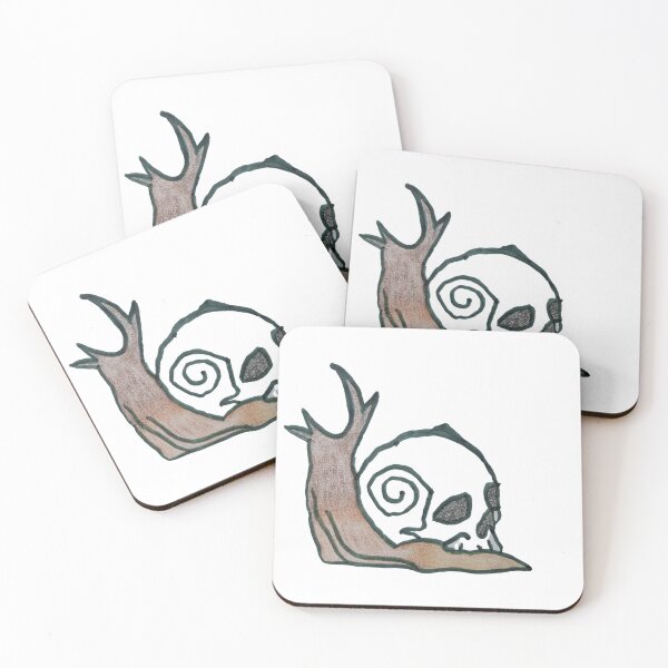 Item preview, Snail Boi Found a Skull Shell designed and sold by AlexTheRacc00n.
