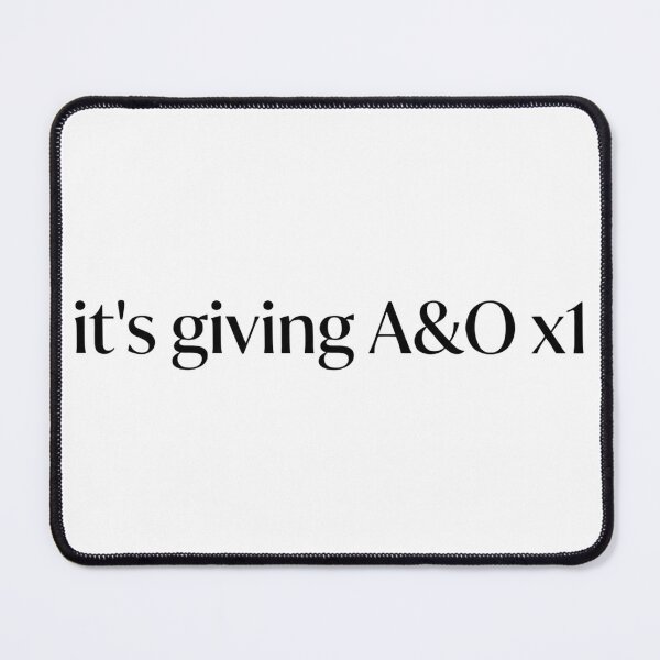 Item preview, It's Giving A&O x1 Funny Nurse Medical Humor designed and sold by VGAfanatic.