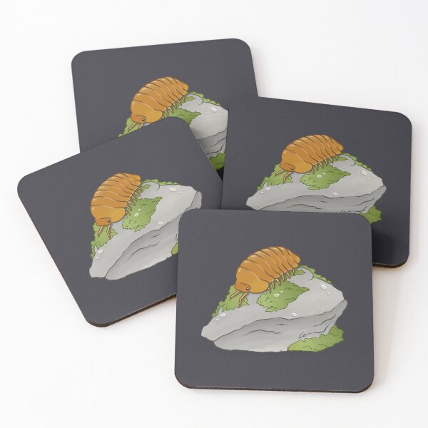 Item preview, Blonde Ducky Isopod - Cubaris sp - Woodlouse Owner Gift designed and sold by anacecilia.