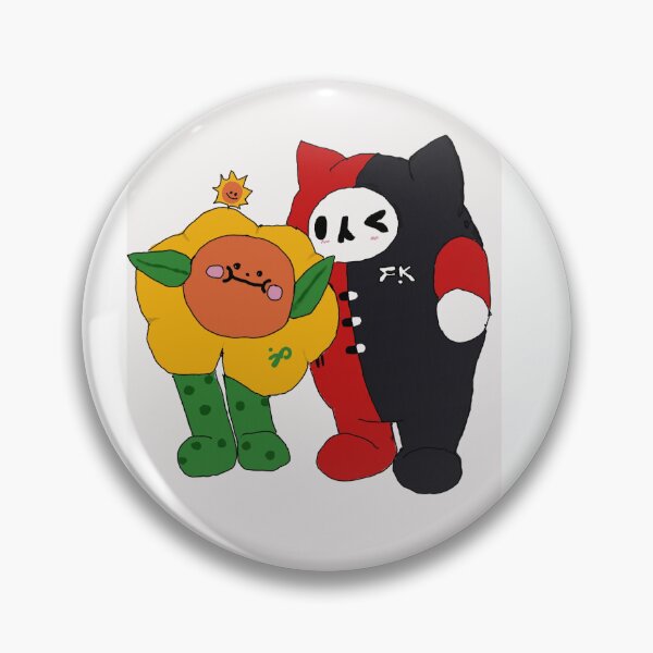 Item preview, BL Mascot Jaidee and Yuzumumu designed and sold by BLFF Merch.