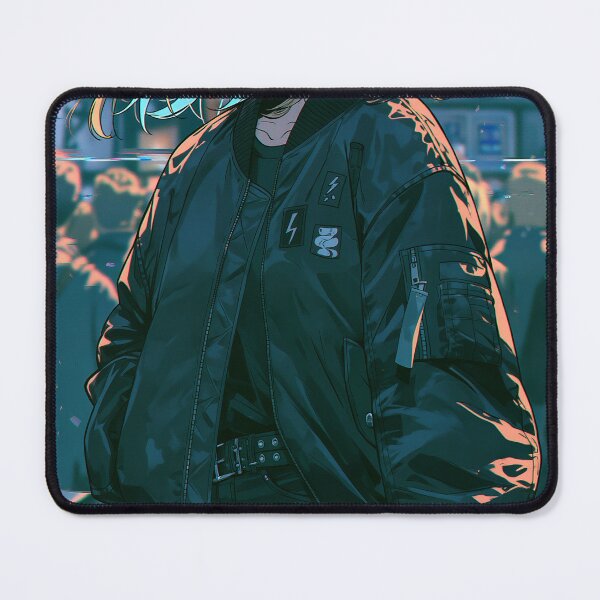 Item preview, Neon Solitude in the Crowd designed and sold by oanaunciuleanu.