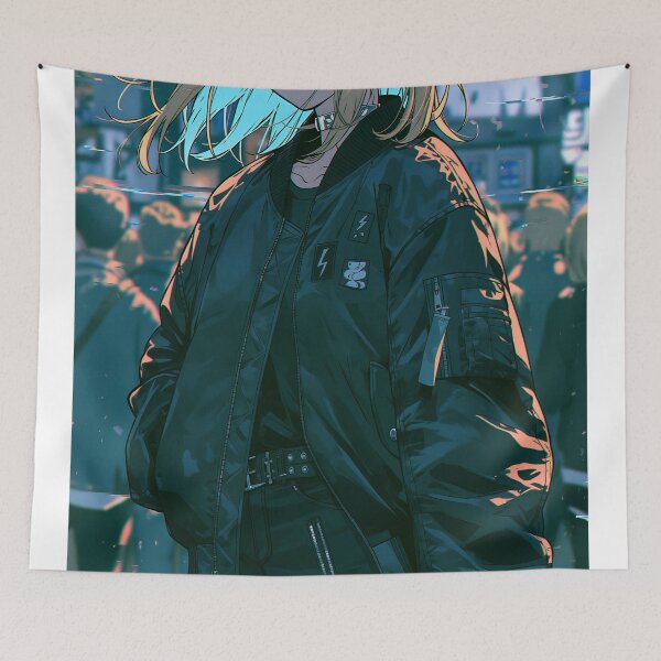 Item preview, Neon Solitude in the Crowd designed and sold by oanaunciuleanu.