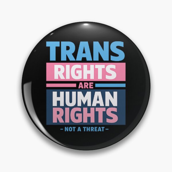 Item preview, Trans Rights Are Human Rights Protest Typography  designed and sold by AMICO77.