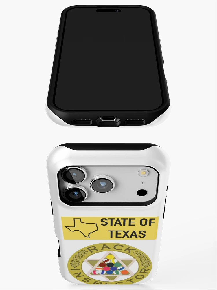 Thumbnail 3 of 4, iPhone Case, Texas Rack Inspector designed and sold by Markneta.
