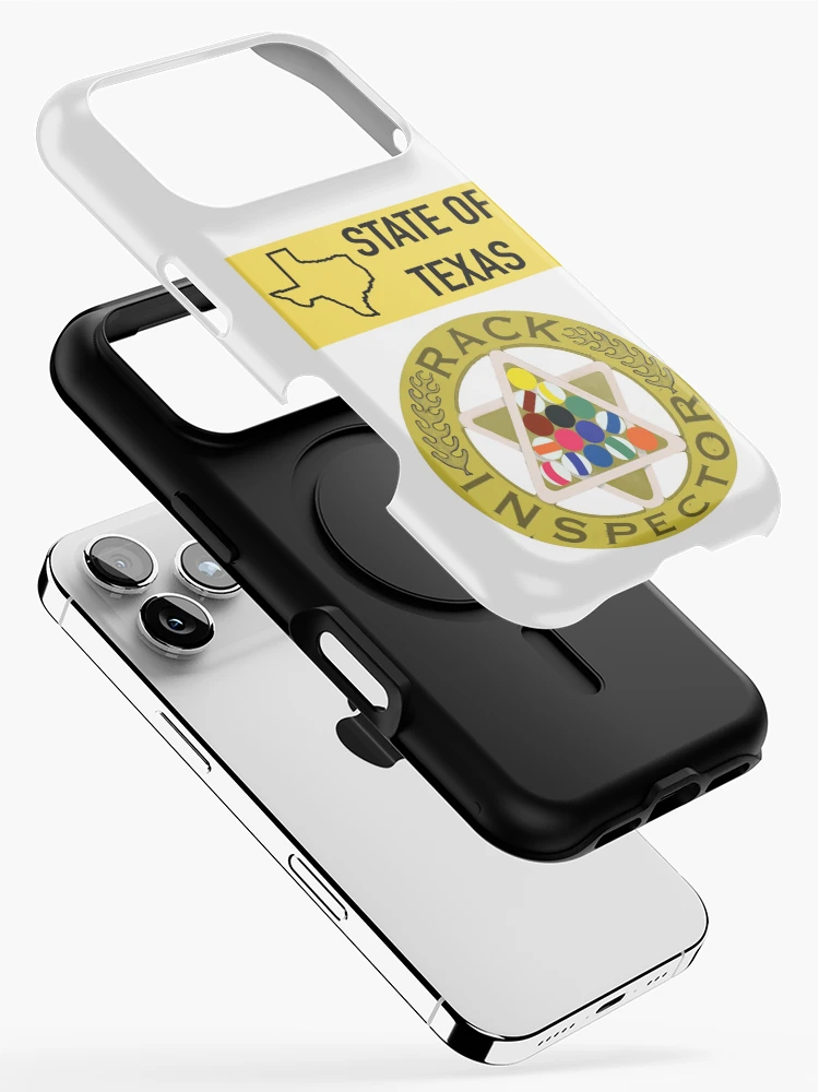 Thumbnail 2 of 4, iPhone Case, Texas Rack Inspector designed and sold by Markneta.